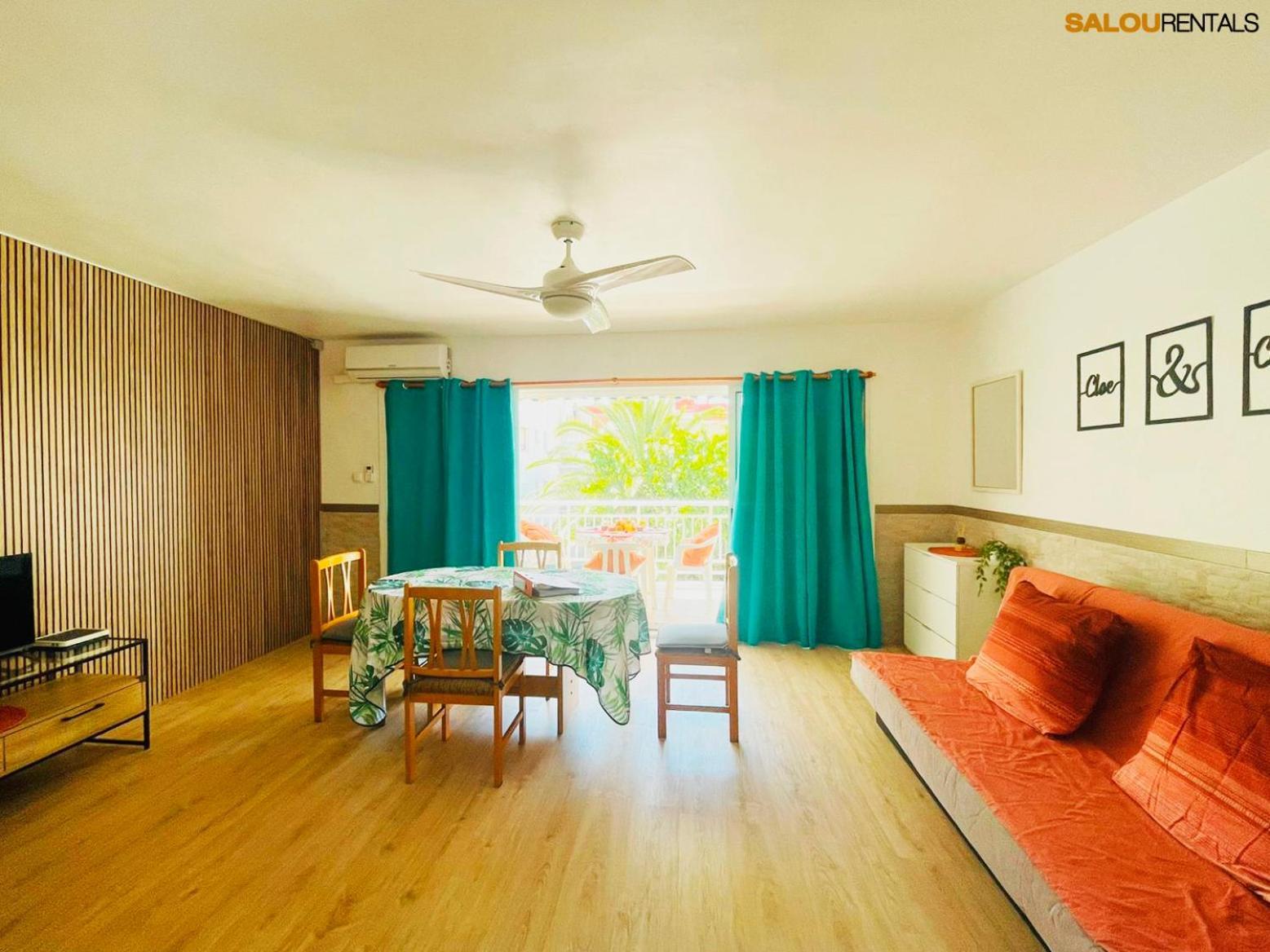 Daurada Oasis Suites - Renovated In 2024 - With Ac 萨洛 外观 照片